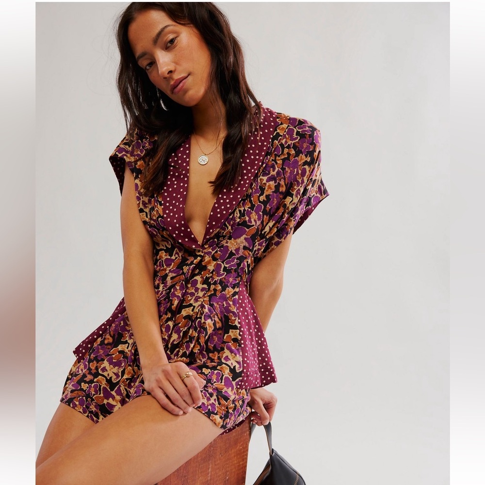 Free People Fiorella Romper